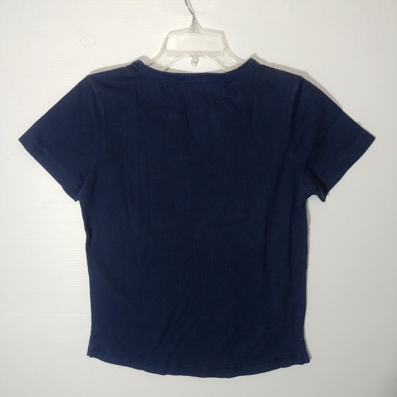 Woolrich Womens Split Neck Tee - Size XS - Pre-owned - BEL8LZ - Picture 2 of 8